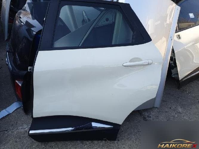 Renault QM3 2015 — дверь задняя левая