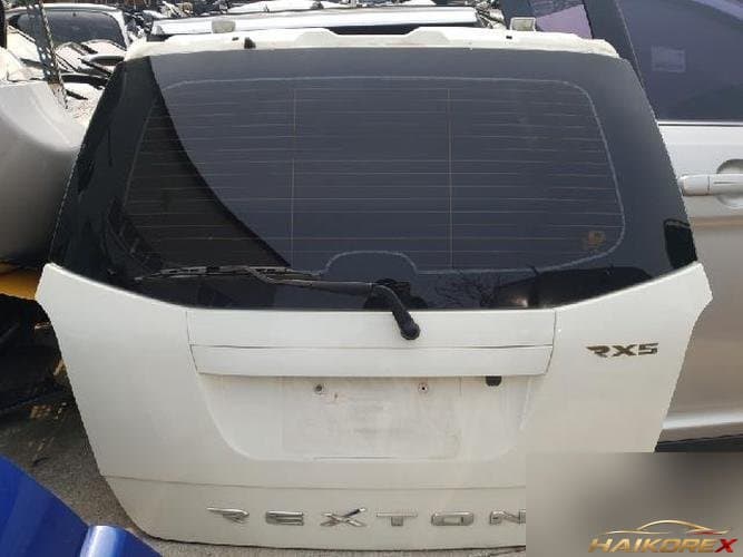 SsangYong Rexton 2007 — крышка багажника