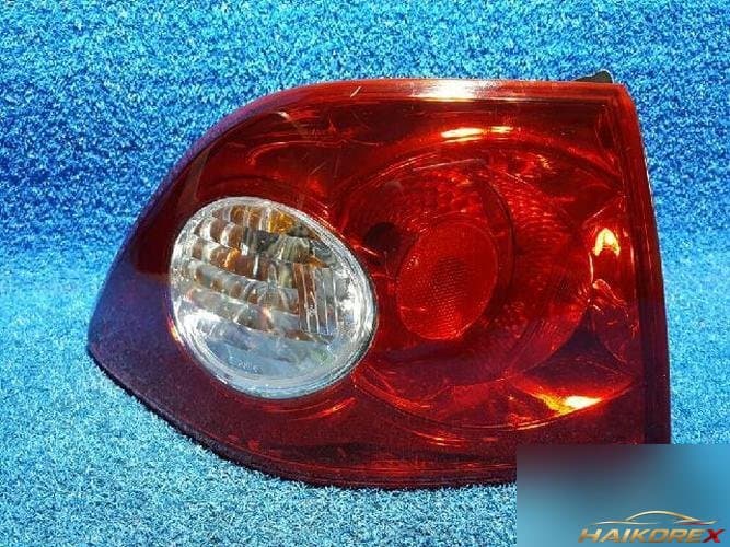 Kia Roche 2007 — фонарь задний левый наружный 92401 2G005 1