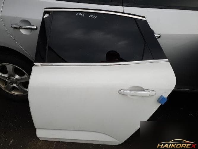 Renault SM6 2017 — дверь задняя левая
