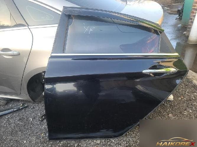 Hyundai Sonata 2011 — задняя дверь левая