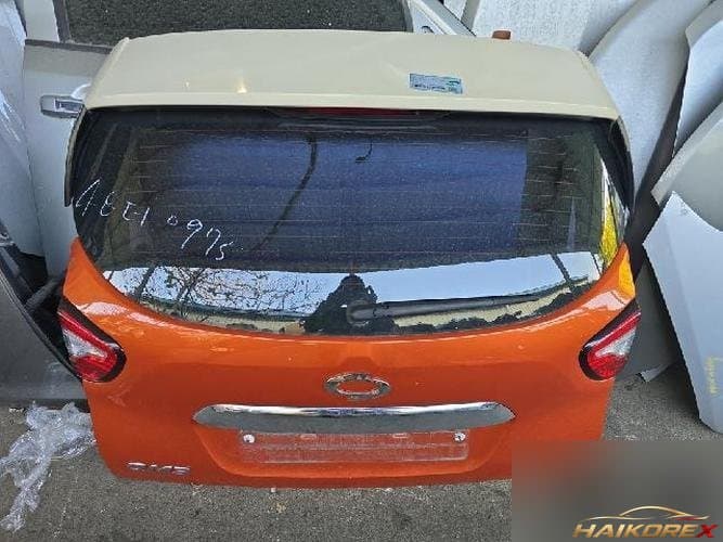 Renault QM3 2014 — крышка багажника