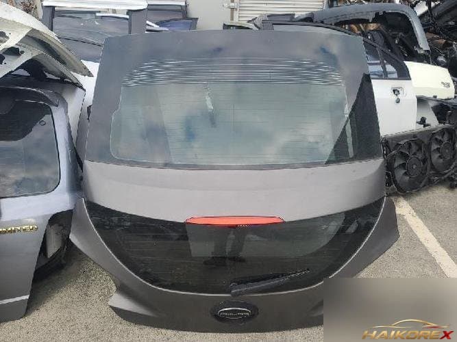 Hyundai Veloster 2013 — крышка багажника