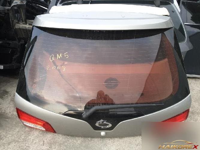 Renault QM5 2009 — крышка багажника 4