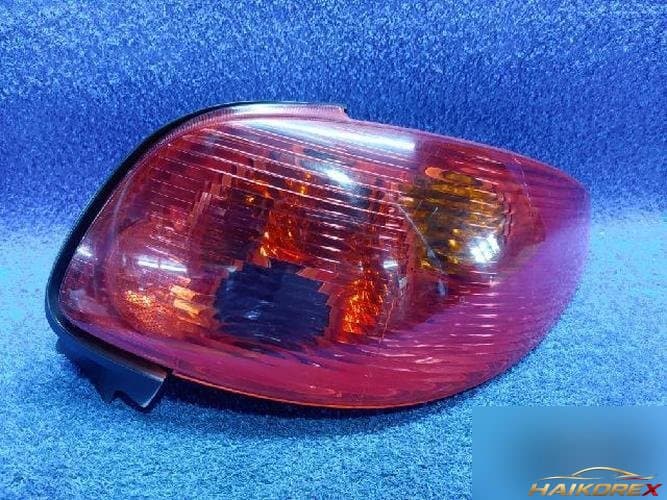 Peugeot 206 2006 — фара задняя правая
