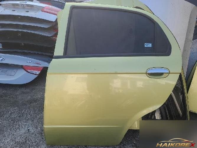 Daewoo Matiz 2007 — задняя дверь левая