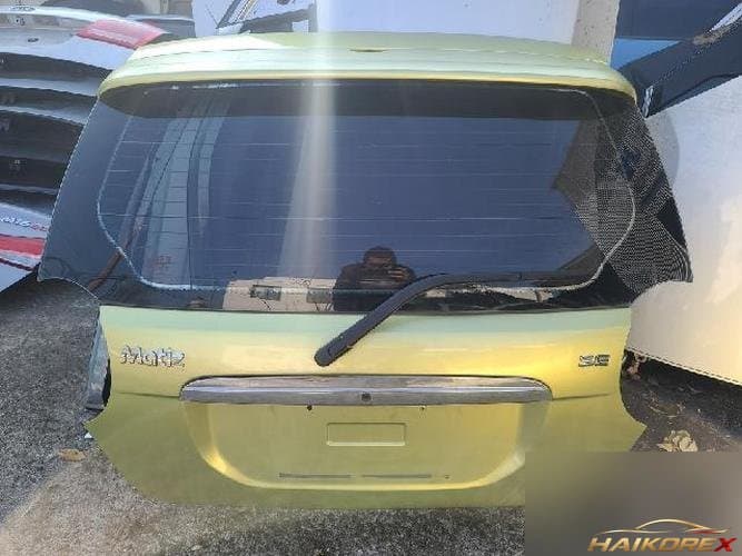 Daewoo Matiz 2007 — крышка багажника