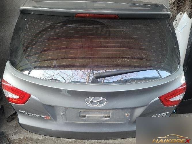 Hyundai Tucson 2015 — крышка багажника