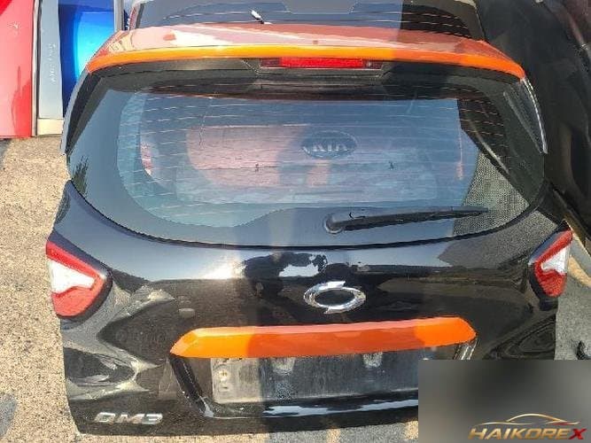 Renault QM3 2015 — крышка багажника