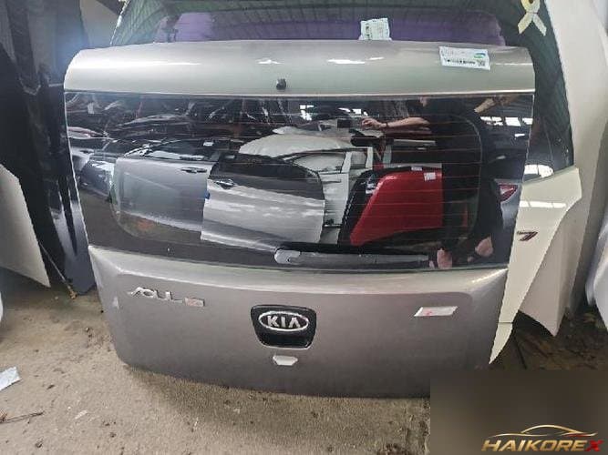 Kia Soul 2010 — крышка багажника 6