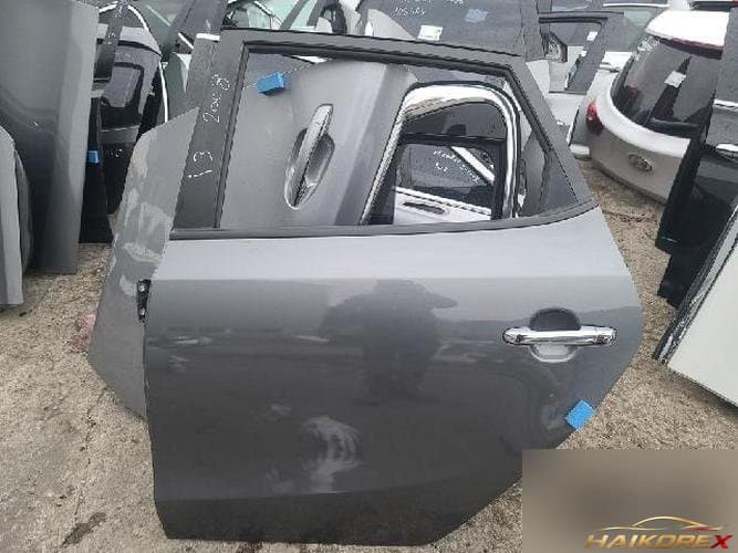 Hyundai i30 2008 — дверь задняя левая