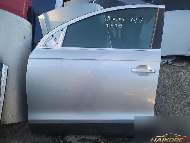 Audi Q7 2008 — передняя дверь левая