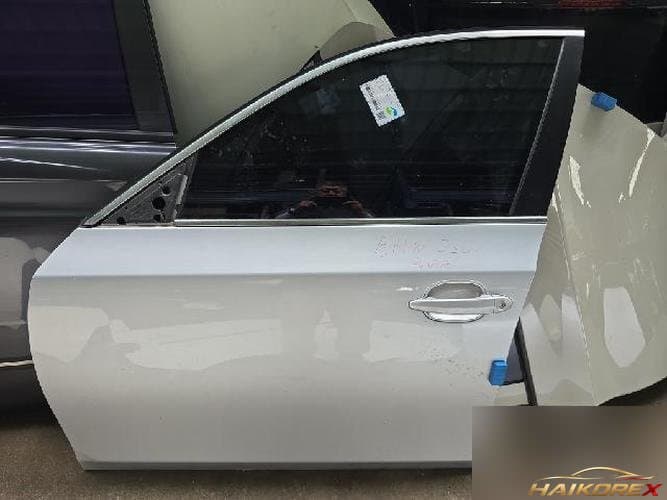 BMW 5 серия 2006 — дверь передняя левая
