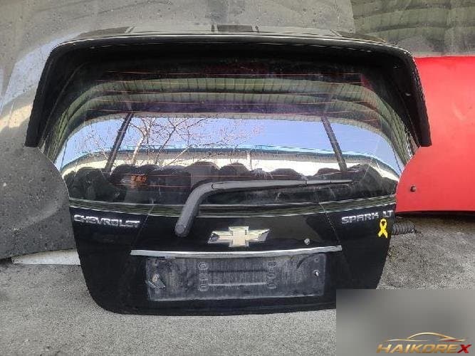 Daewoo Spark 2013 — крышка багажника 6