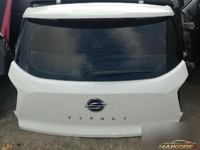 KG Mobility Tivoli 2015 — крышка багажника