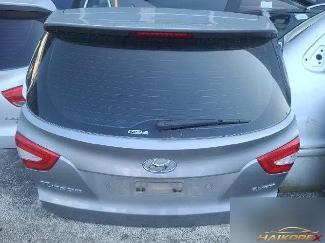 Hyundai Tucson 2013 — крышка багажника