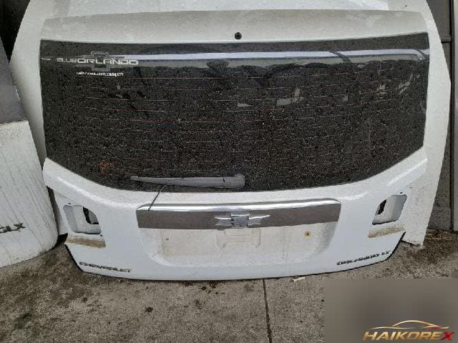 Chevrolet Orlando 2015 — крышка багажника