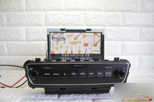 Аудиосистема AVN для K7 Hybrid 96560G0601