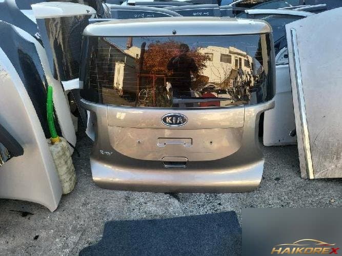 Kia Ray 2014 — крышка багажника 1