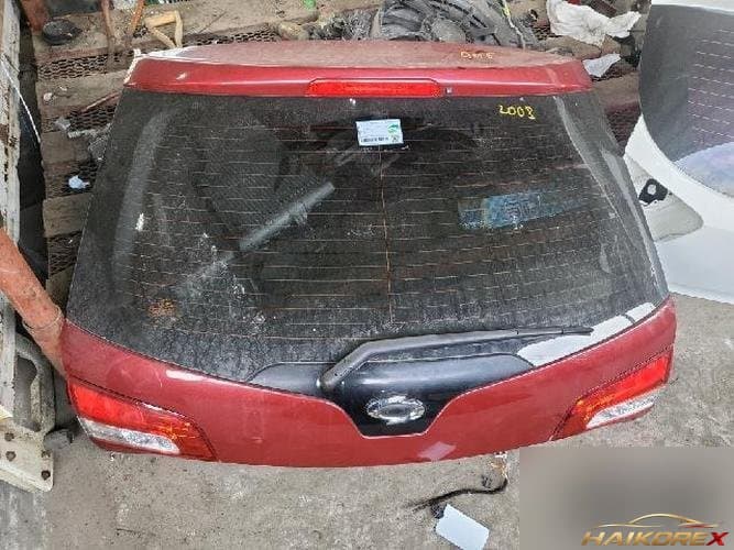 Renault QM5 2008 — крышка багажника №4