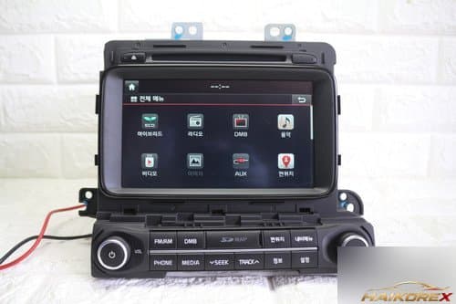 Магнитола AVN 965604U500CA для K5 Hybrid