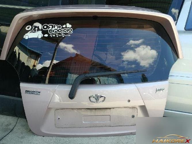 Daewoo Matiz 2011 — крышка багажника