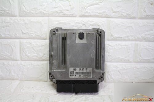 Блок управления двигателем ECU 1K0907115B