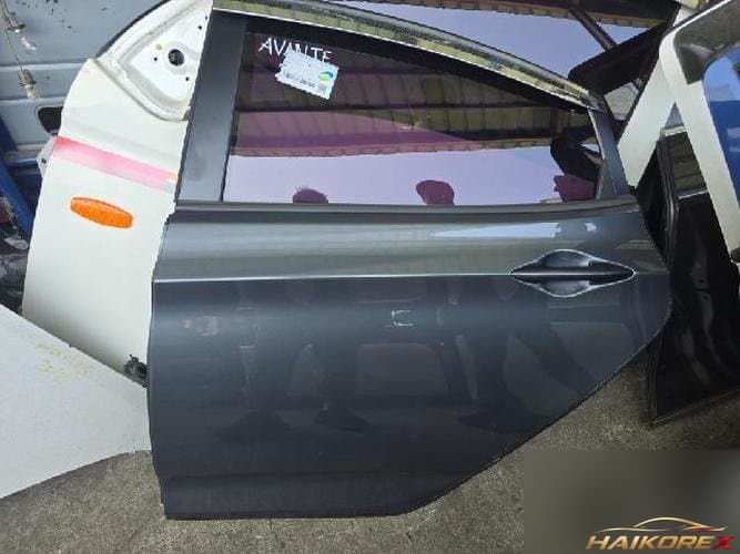Hyundai Accent 2012 — дверь задняя левая