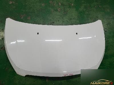 Chevrolet Spark 2012 — капот