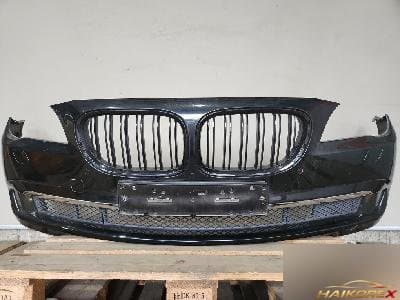 BMW 740Li 2010 — бампер передний