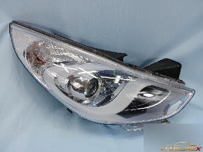 Hyundai Sonata 2013 — фара передняя