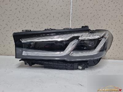 BMW 520d M 2020 — фара передняя
