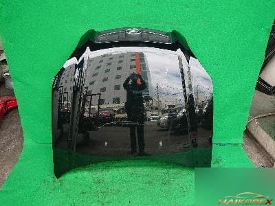 Hyundai Tucson 2007 — капот