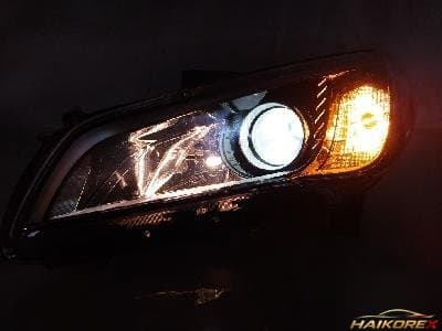 Hyundai Sonata 2015 — фара передняя
