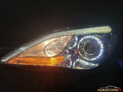 Hyundai Grandeur 2012 — фара передняя
