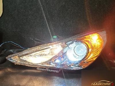 Hyundai Sonata 2014 — фара передняя