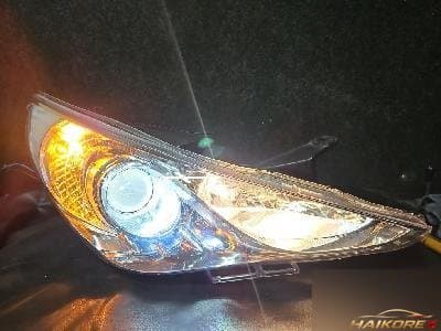 Hyundai Sonata 2014 — фара передняя
