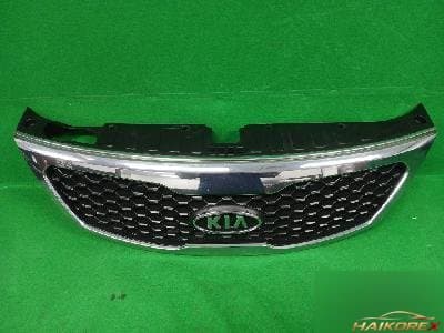 Kia Sorento 2010 — решетка радиатора