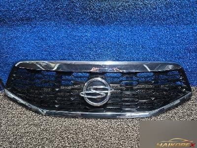 SsangYong Korando Sports 2017 — решетка радиатора