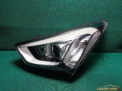 Hyundai Santa Fe 2015 — фара передняя