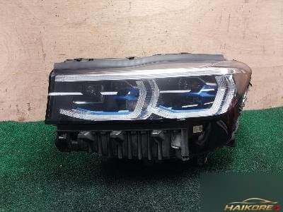 BMW 730d 2020 — фара передняя