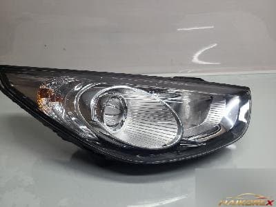 Hyundai Tucson ix 2012 — фара передняя