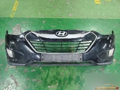 Hyundai Tucson ix 2010 — бампер передний