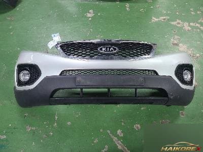 Kia Sorento 2010 — бампер передний