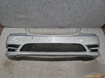 Mercedes-Benz S350 2010 — передний бампер