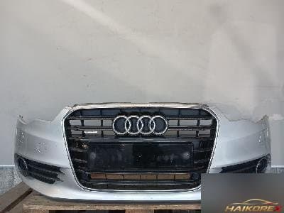 Audi A6 2014 — бампер передний