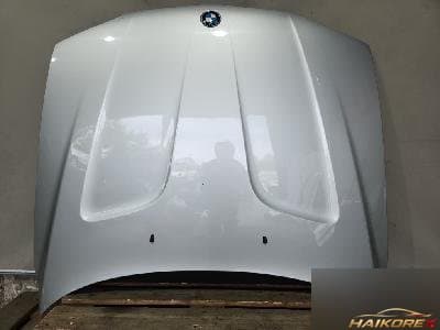 BMW 2.0d 2008 — капот