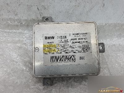 BMW 740Li 2010 — лампа, балласт