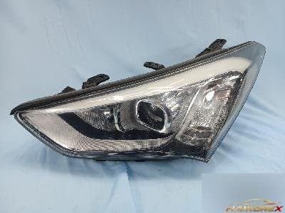 Hyundai Santa Fe 2014 — фара передняя