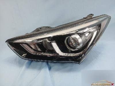 Hyundai Santa Fe 2017 — фара передняя